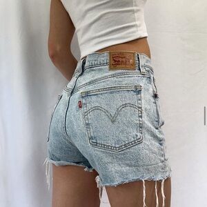 Levis 501 shorts